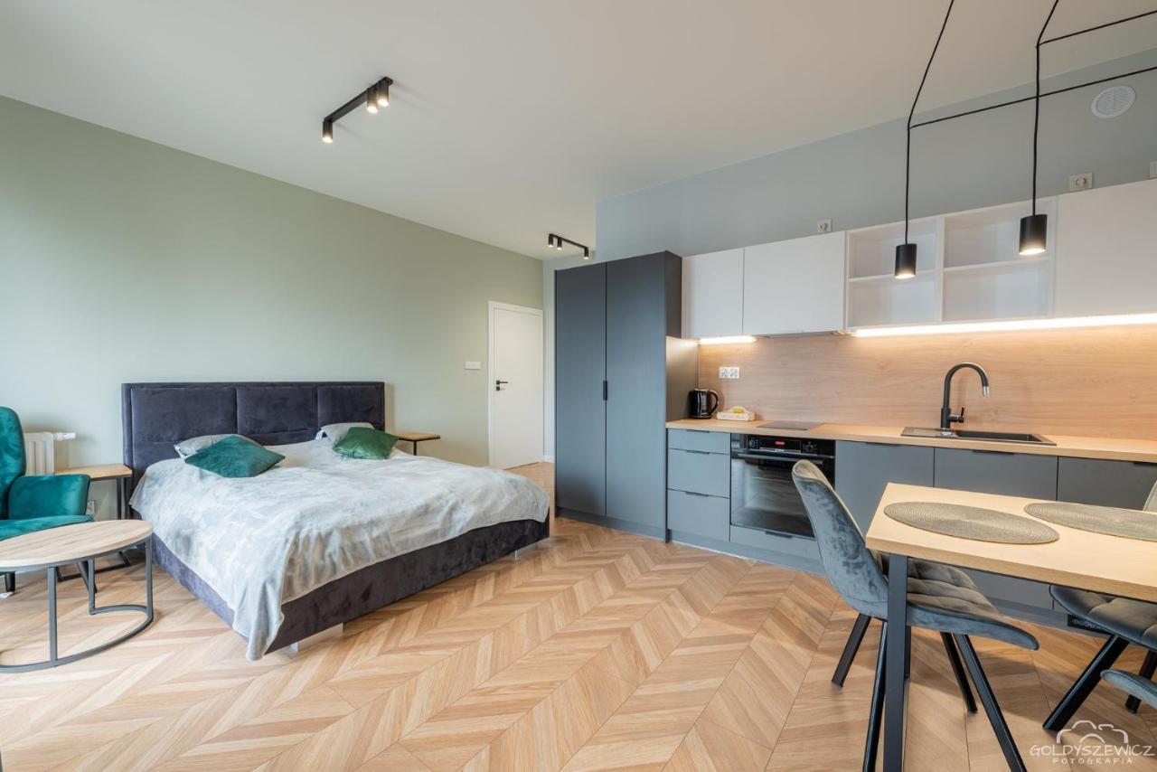 Horyzont Apartamenty- Studio- Sauna&Fitness -Baltycka 2- Sniadania Kolberg Exterior foto