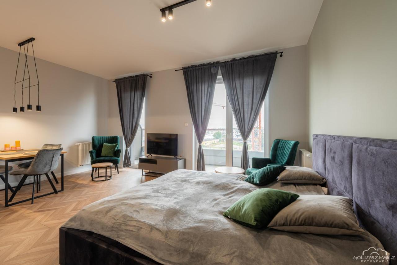 Horyzont Apartamenty- Studio- Sauna&Fitness -Baltycka 2- Sniadania Kolberg Exterior foto