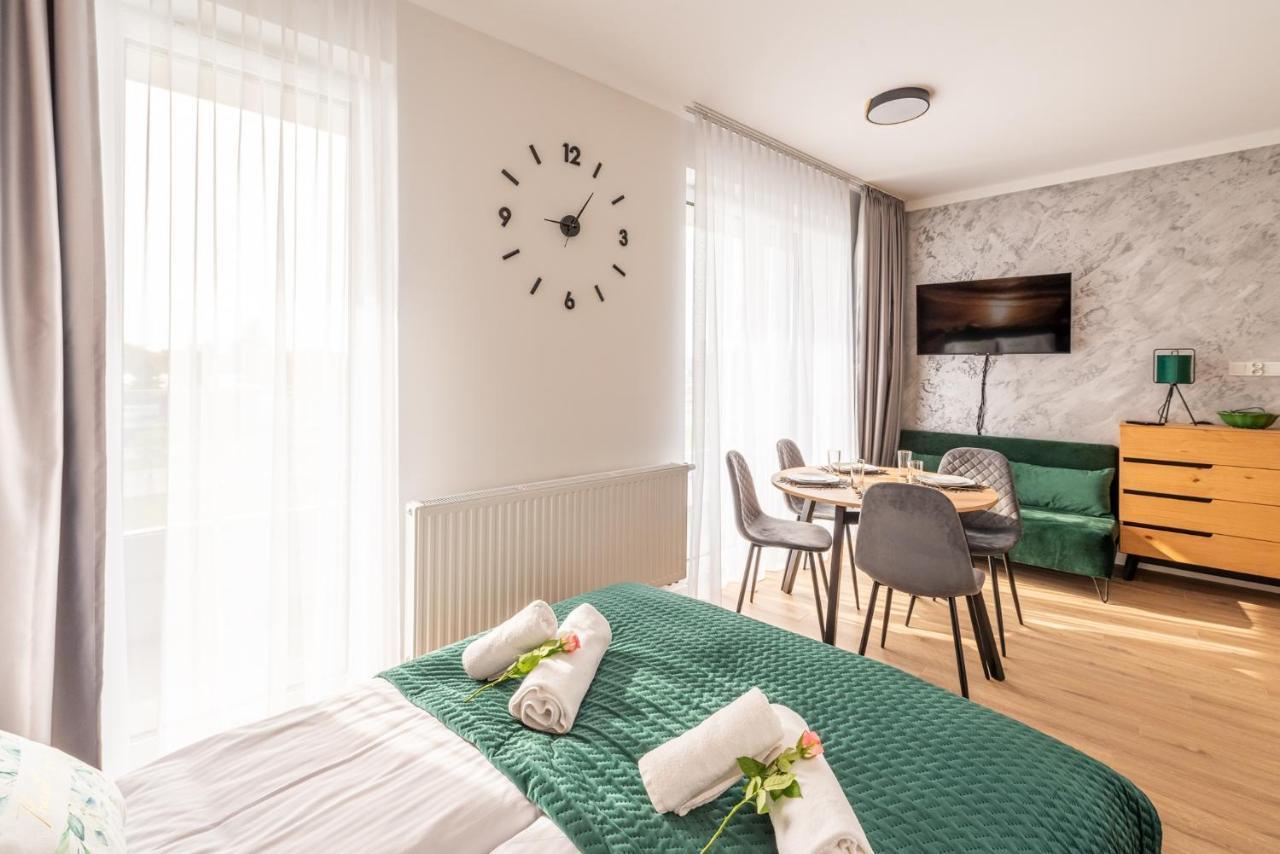Horyzont Apartamenty- Studio- Sauna&Fitness -Baltycka 2- Sniadania Kolberg Exterior foto
