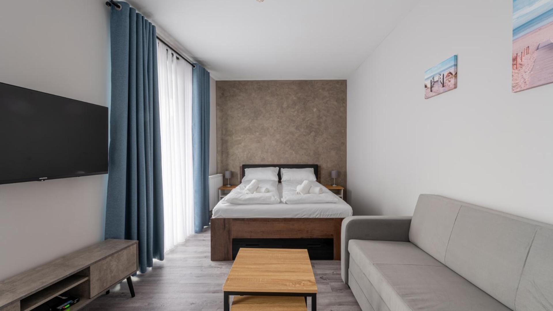 Horyzont Apartamenty- Studio- Sauna&Fitness -Baltycka 2- Sniadania Kolberg Exterior foto