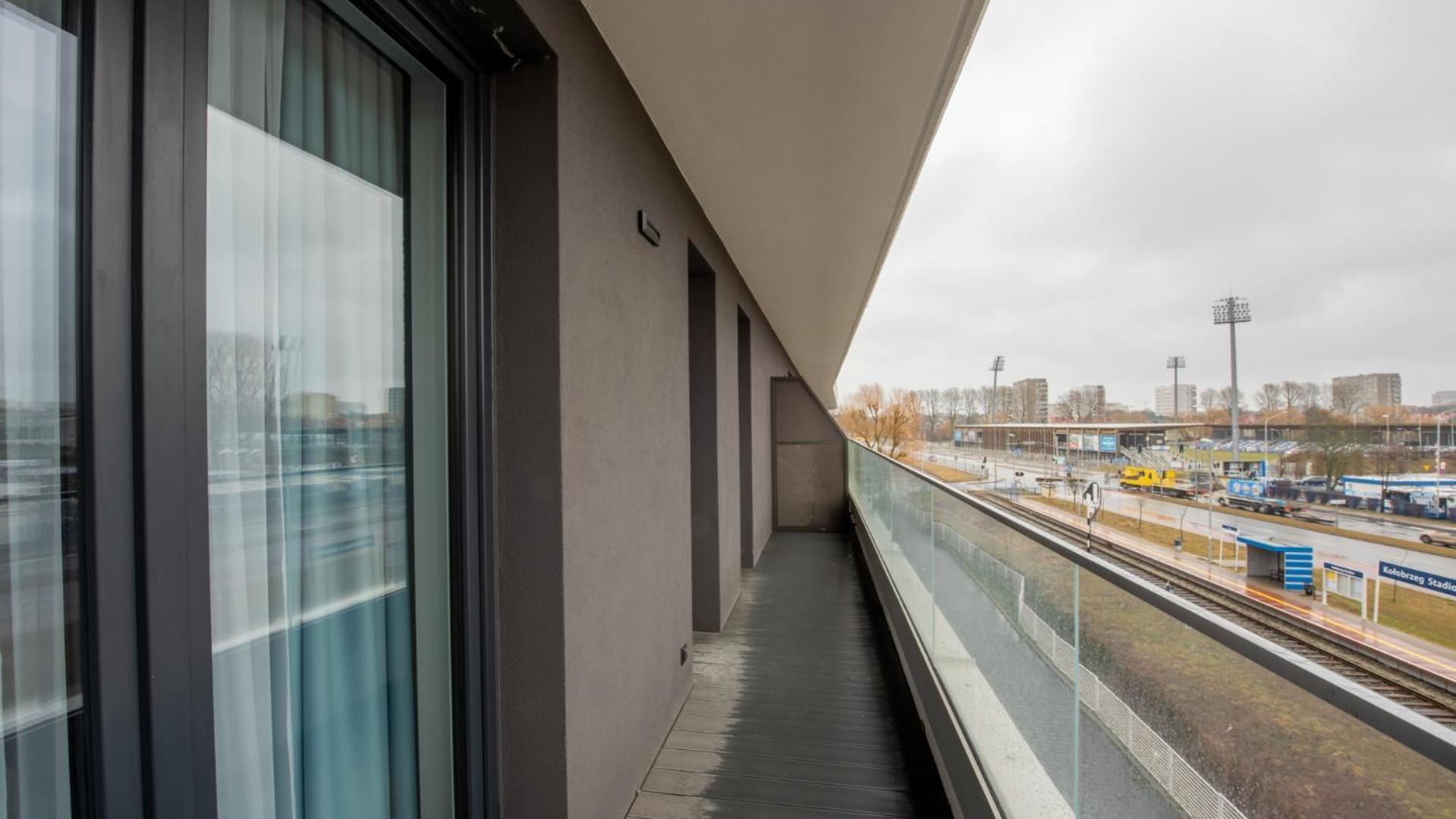 Horyzont Apartamenty- Studio- Sauna&Fitness -Baltycka 2- Sniadania Kolberg Exterior foto