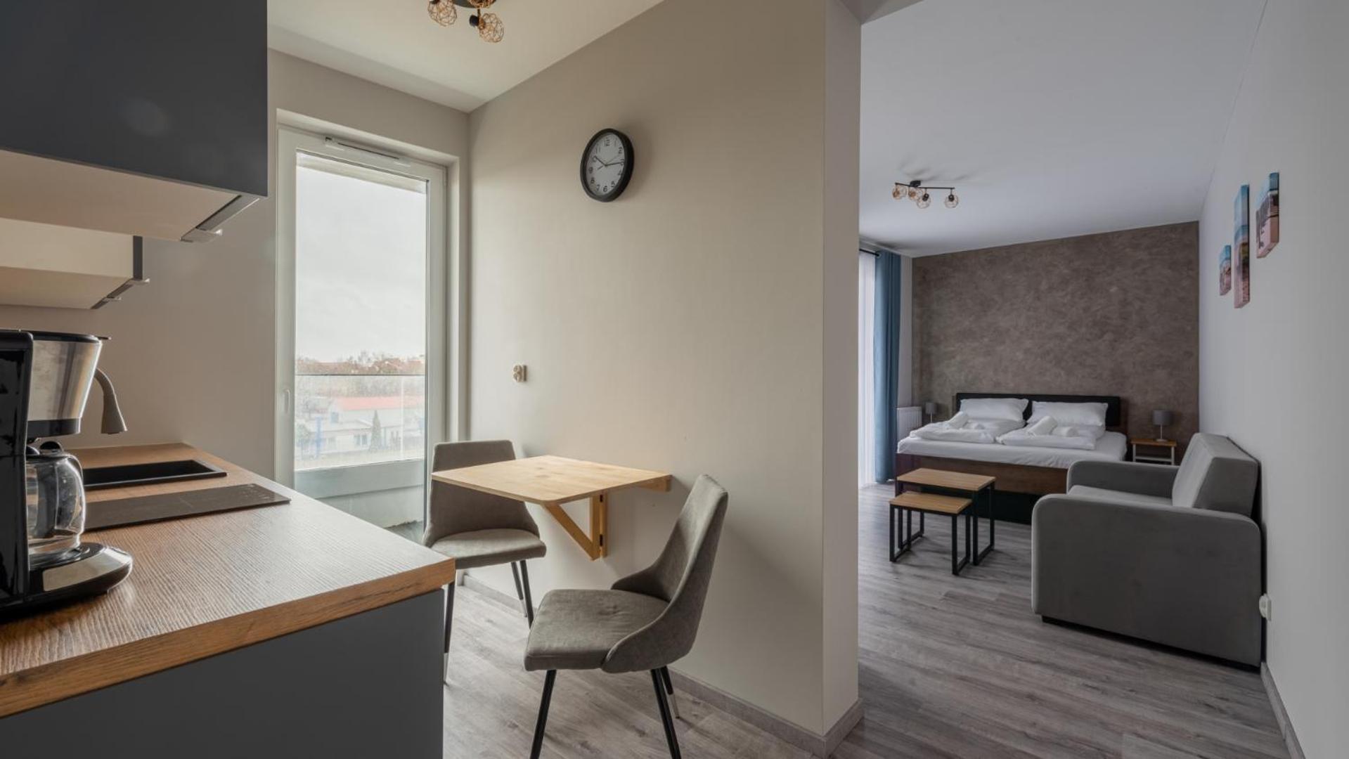 Horyzont Apartamenty- Studio- Sauna&Fitness -Baltycka 2- Sniadania Kolberg Exterior foto