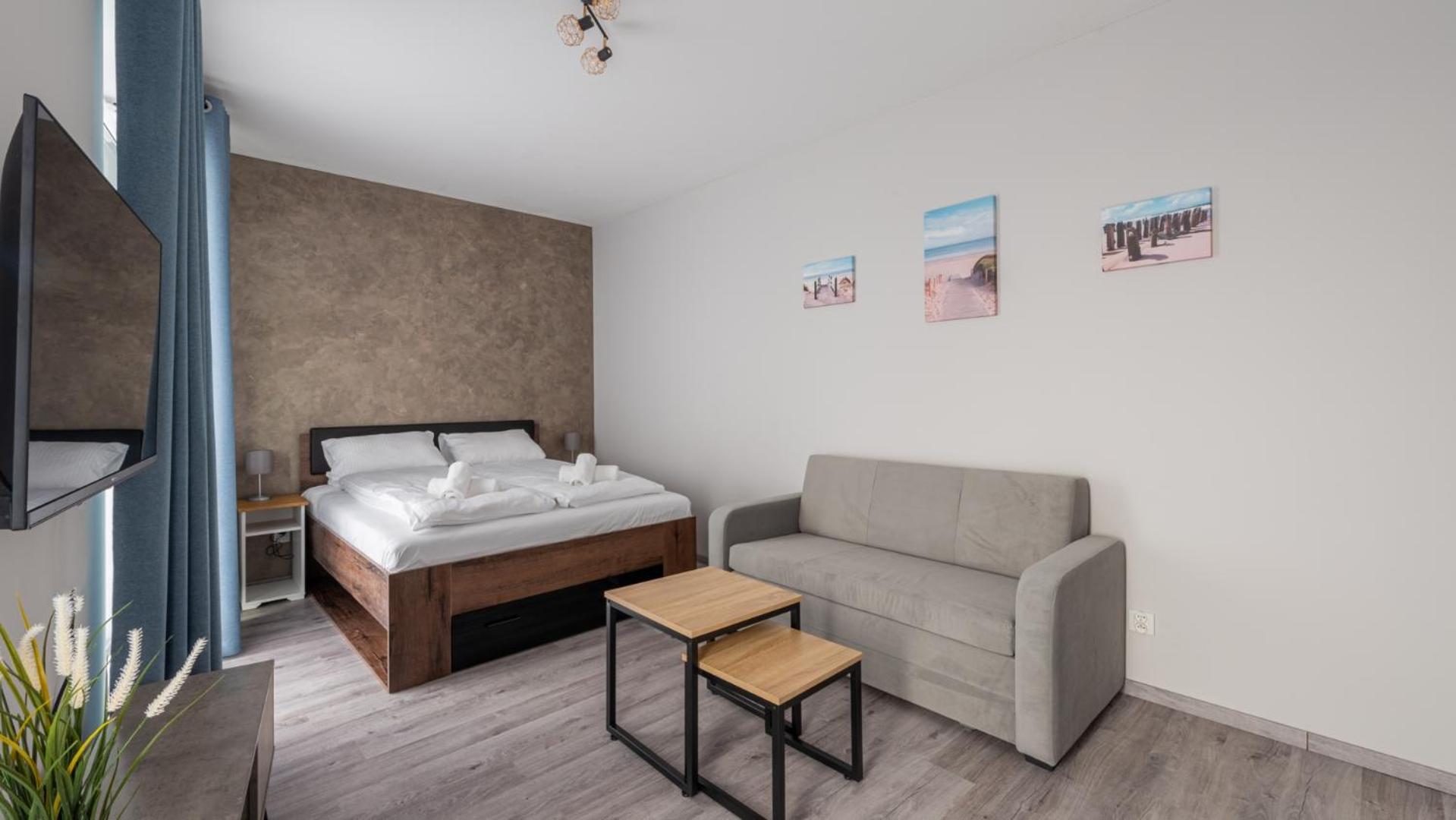 Horyzont Apartamenty- Studio- Sauna&Fitness -Baltycka 2- Sniadania Kolberg Exterior foto