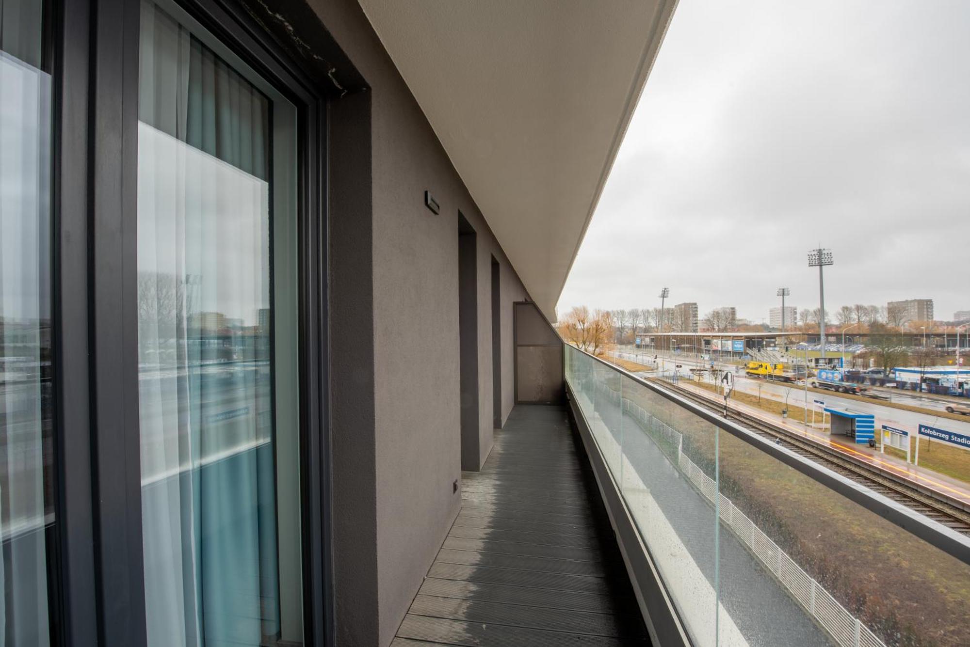 Horyzont Apartamenty- Studio- Sauna&Fitness -Baltycka 2- Sniadania Kolberg Exterior foto