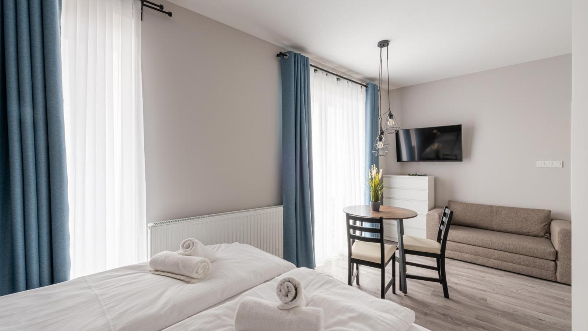 Horyzont Apartamenty- Studio- Sauna&Fitness -Baltycka 2- Sniadania Kolberg Exterior foto