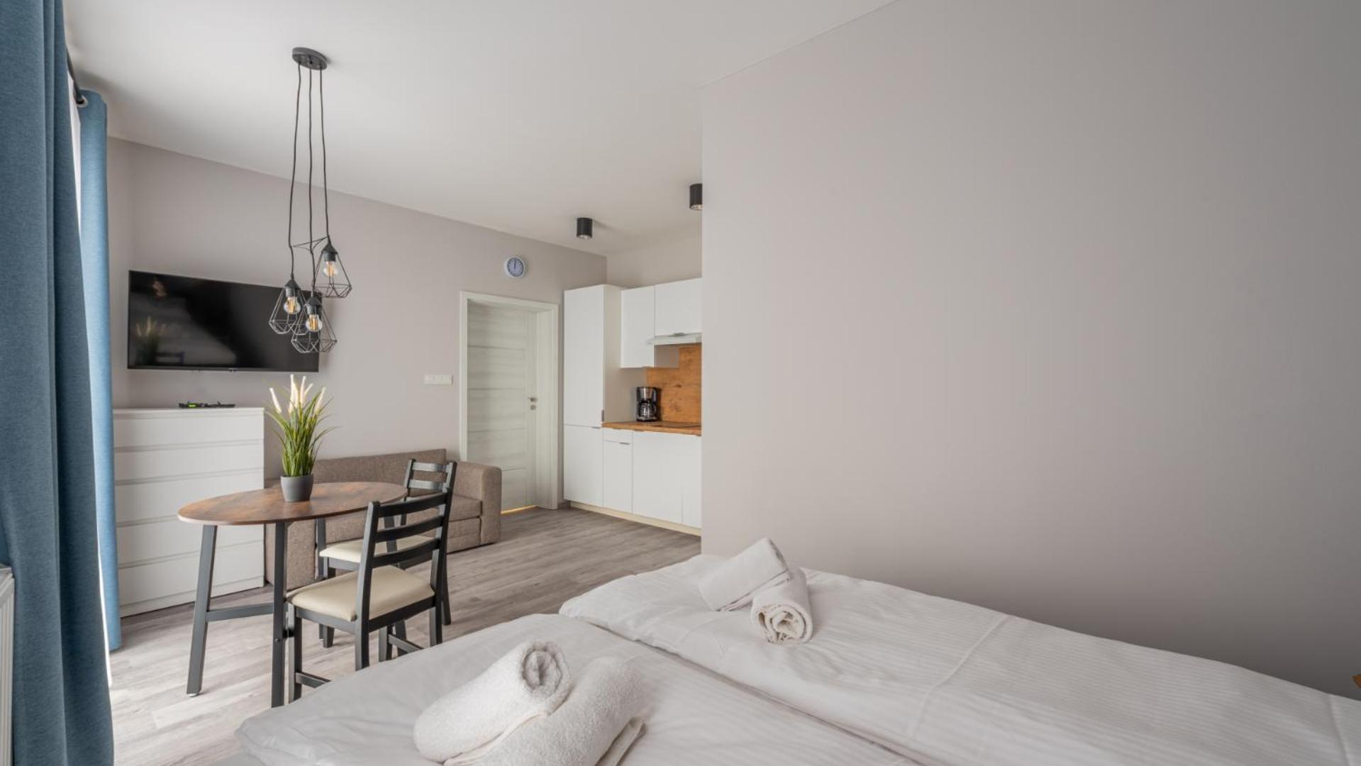Horyzont Apartamenty- Studio- Sauna&Fitness -Baltycka 2- Sniadania Kolberg Exterior foto
