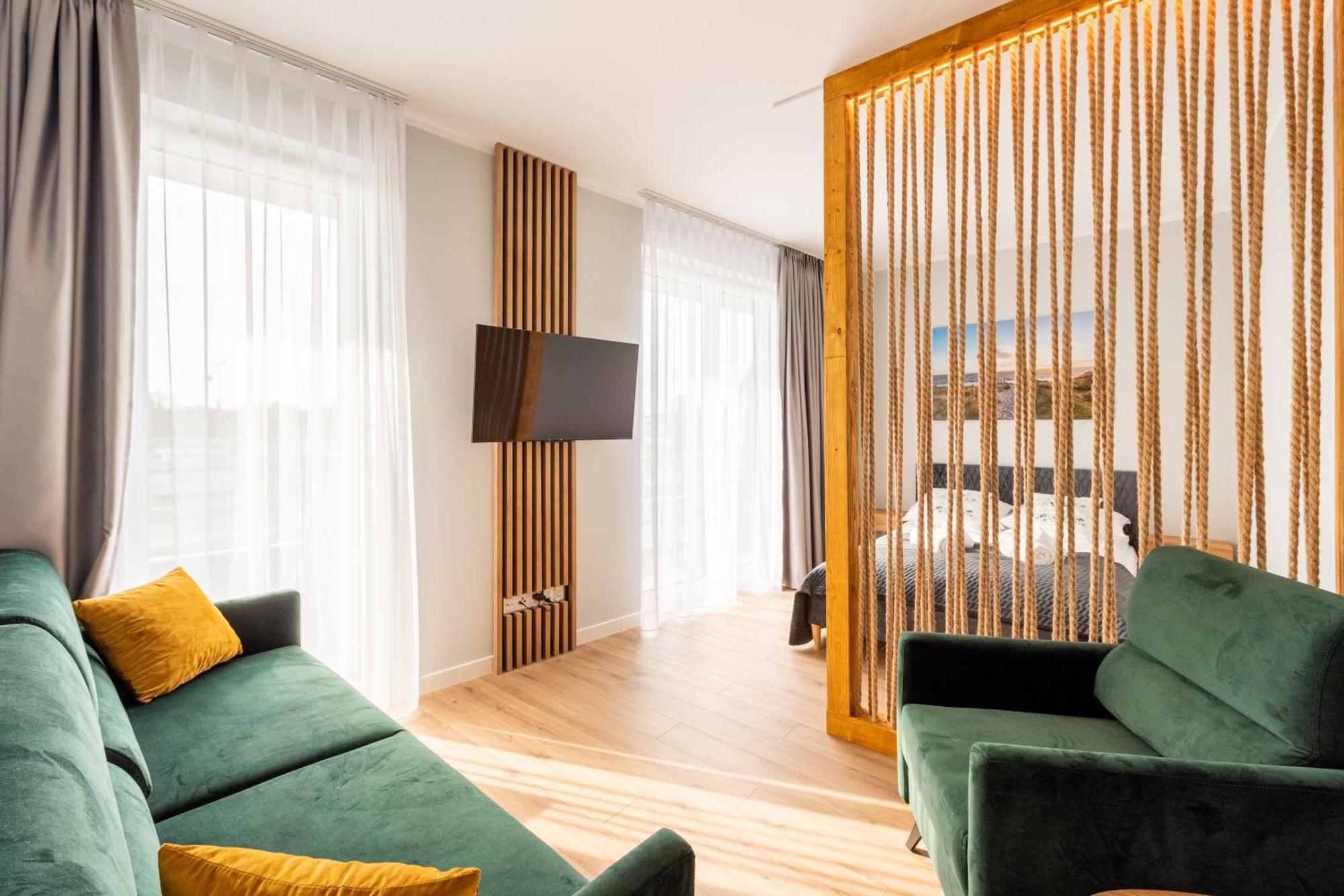 Horyzont Apartamenty- Studio- Sauna&Fitness -Baltycka 2- Sniadania Kolberg Exterior foto