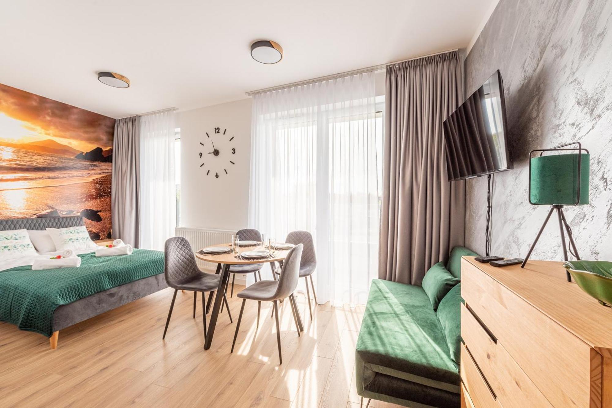 Horyzont Apartamenty- Studio- Sauna&Fitness -Baltycka 2- Sniadania Kolberg Exterior foto