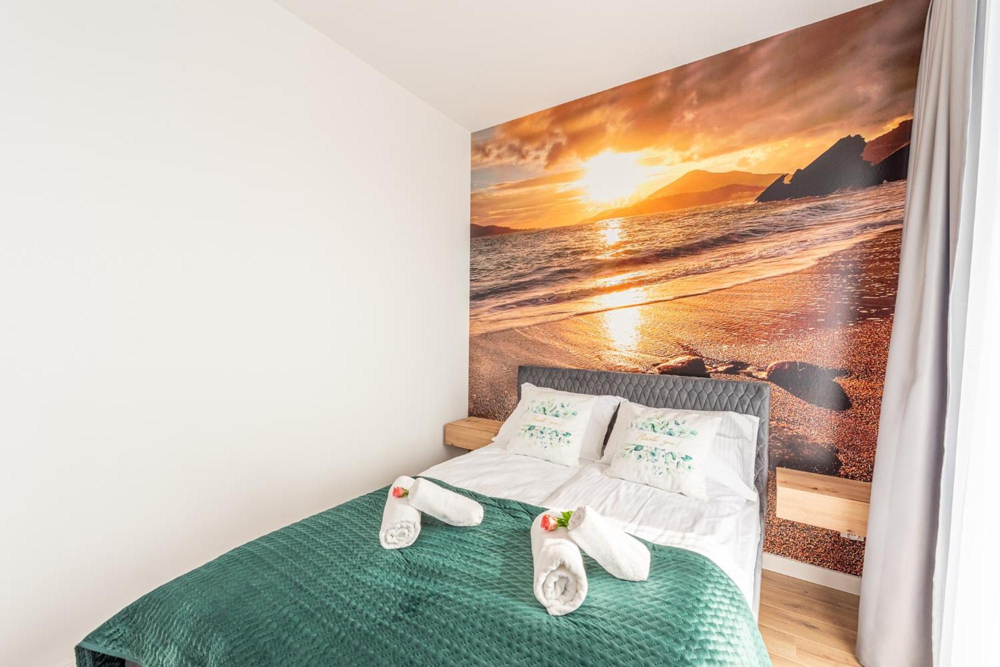 Horyzont Apartamenty- Studio- Sauna&Fitness -Baltycka 2- Sniadania Kolberg Exterior foto