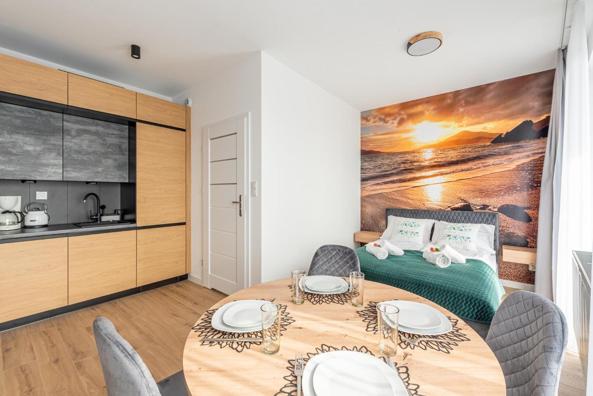 Horyzont Apartamenty- Studio- Sauna&Fitness -Baltycka 2- Sniadania Kolberg Exterior foto