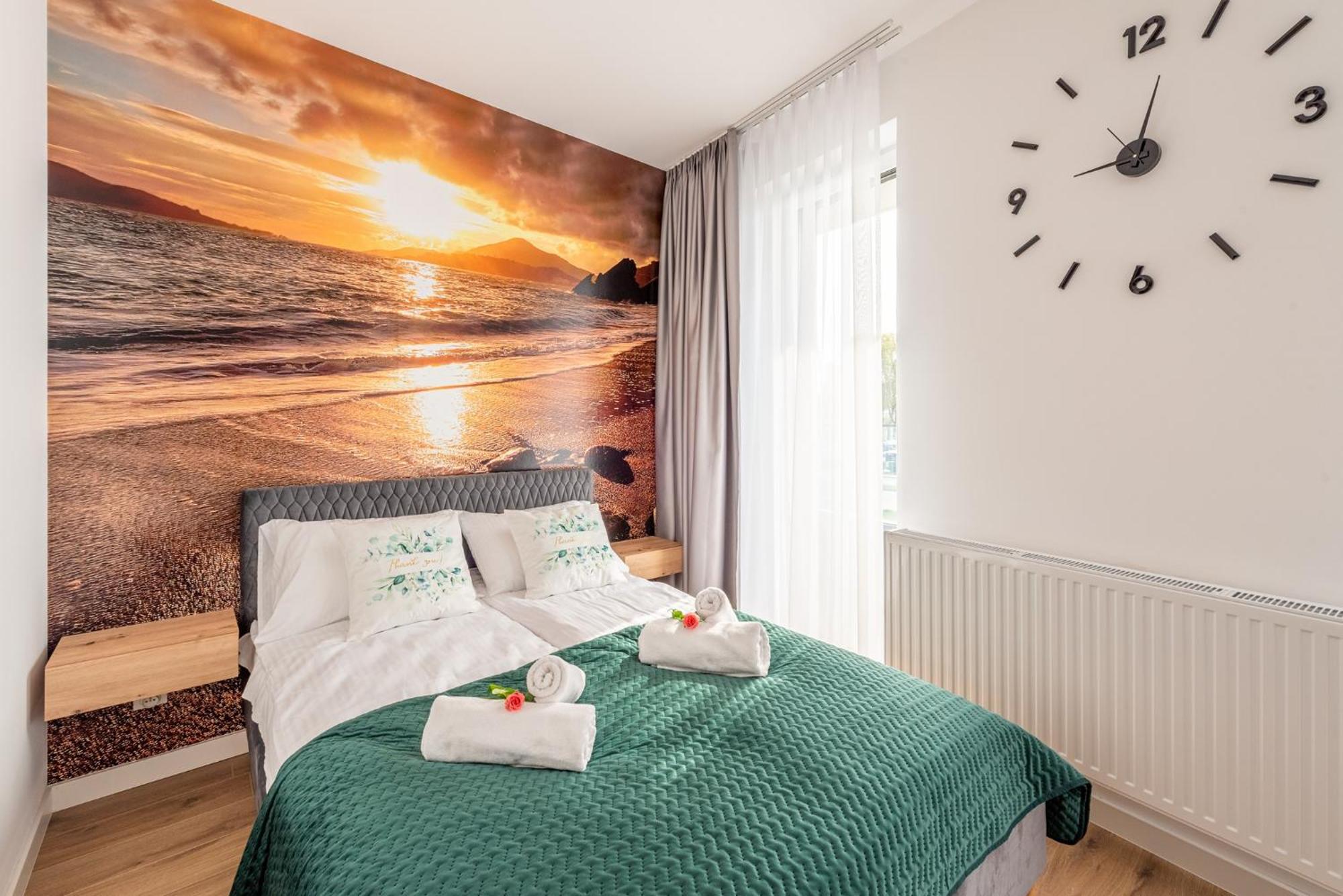 Horyzont Apartamenty- Studio- Sauna&Fitness -Baltycka 2- Sniadania Kolberg Exterior foto