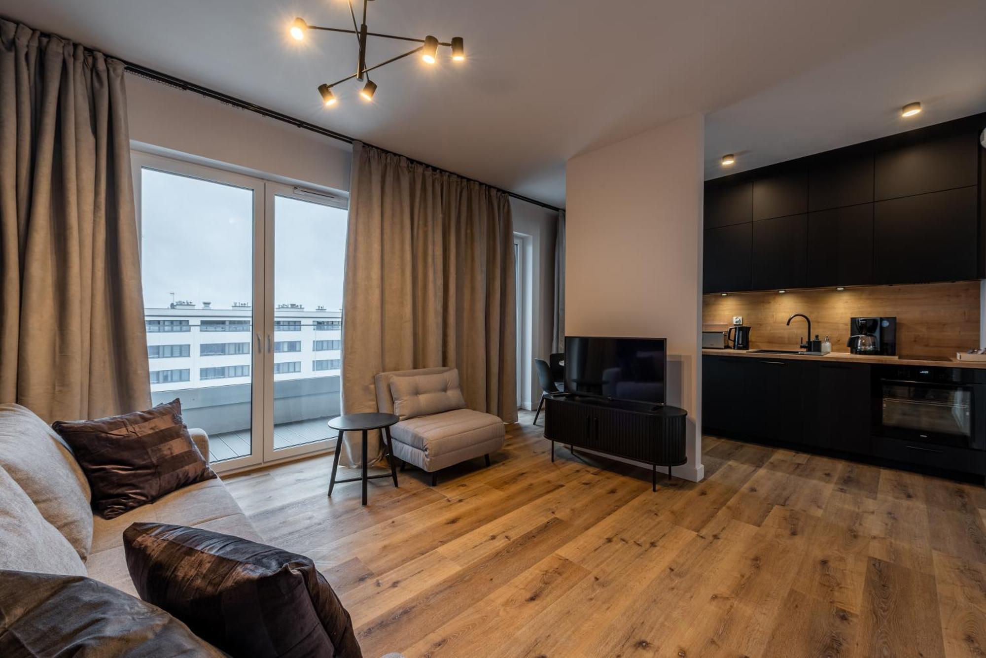 Horyzont Apartamenty- Studio- Sauna&Fitness -Baltycka 2- Sniadania Kolberg Exterior foto