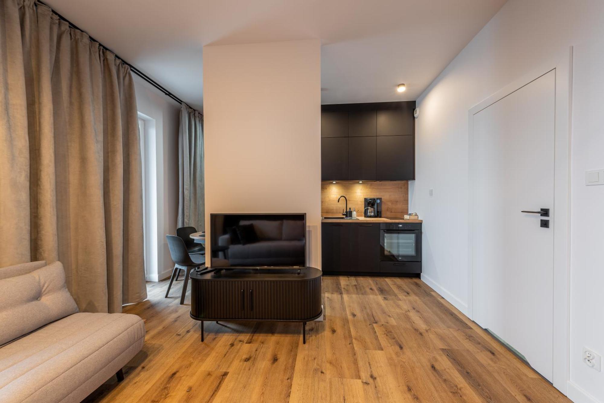 Horyzont Apartamenty- Studio- Sauna&Fitness -Baltycka 2- Sniadania Kolberg Exterior foto
